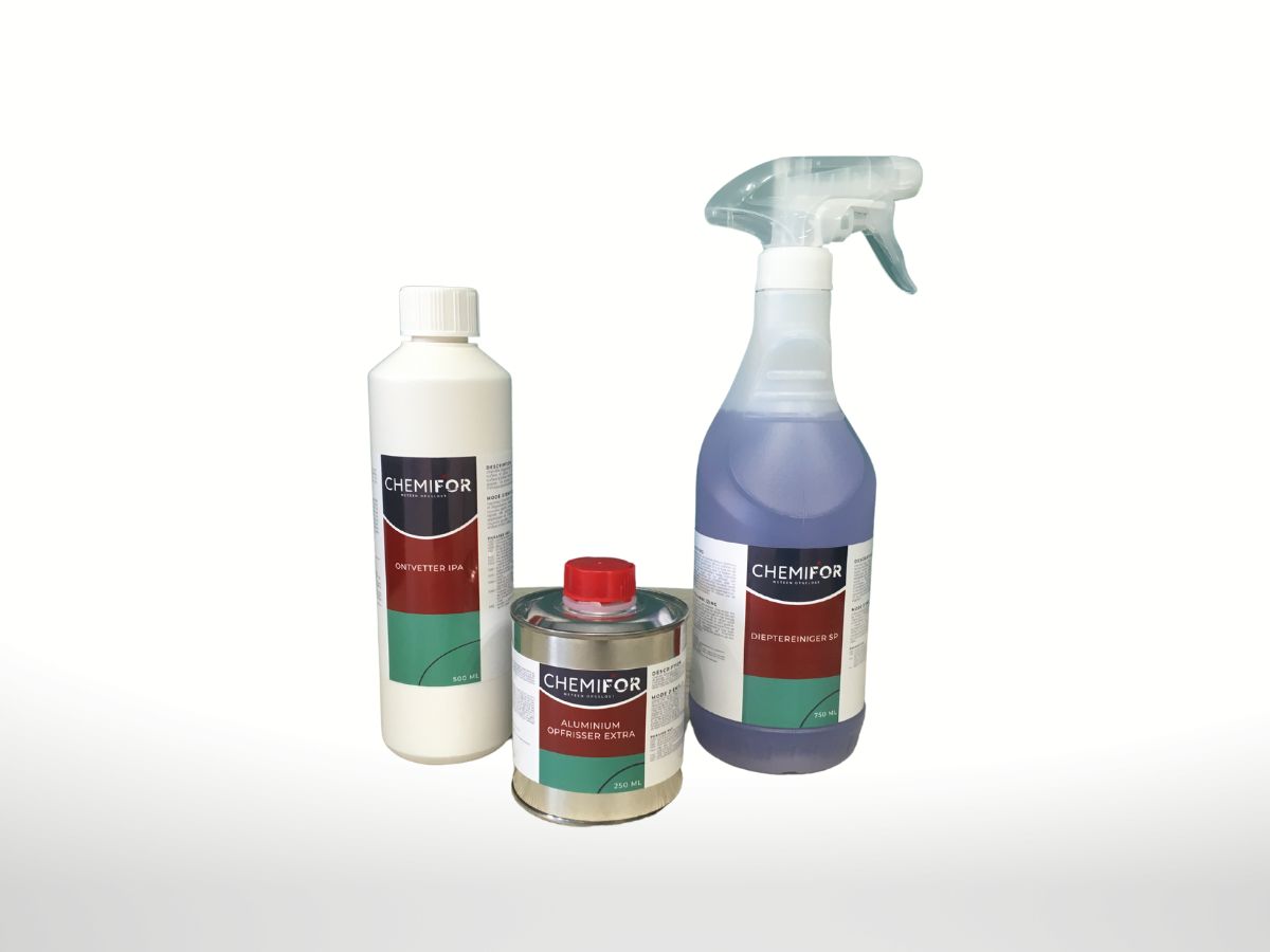 Aluminium Opfrisser Extra