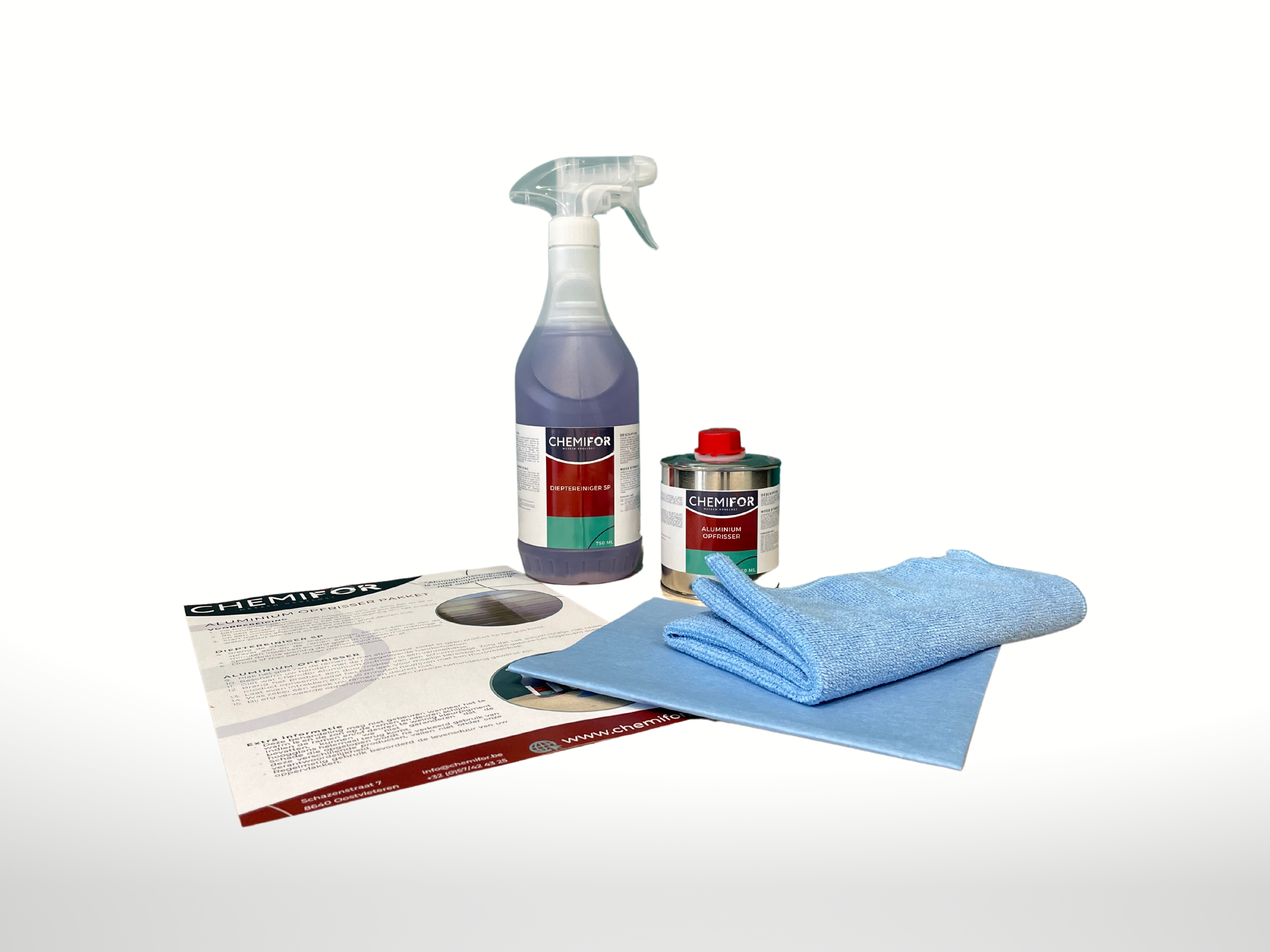 Aluminium Opfrisser Pakket