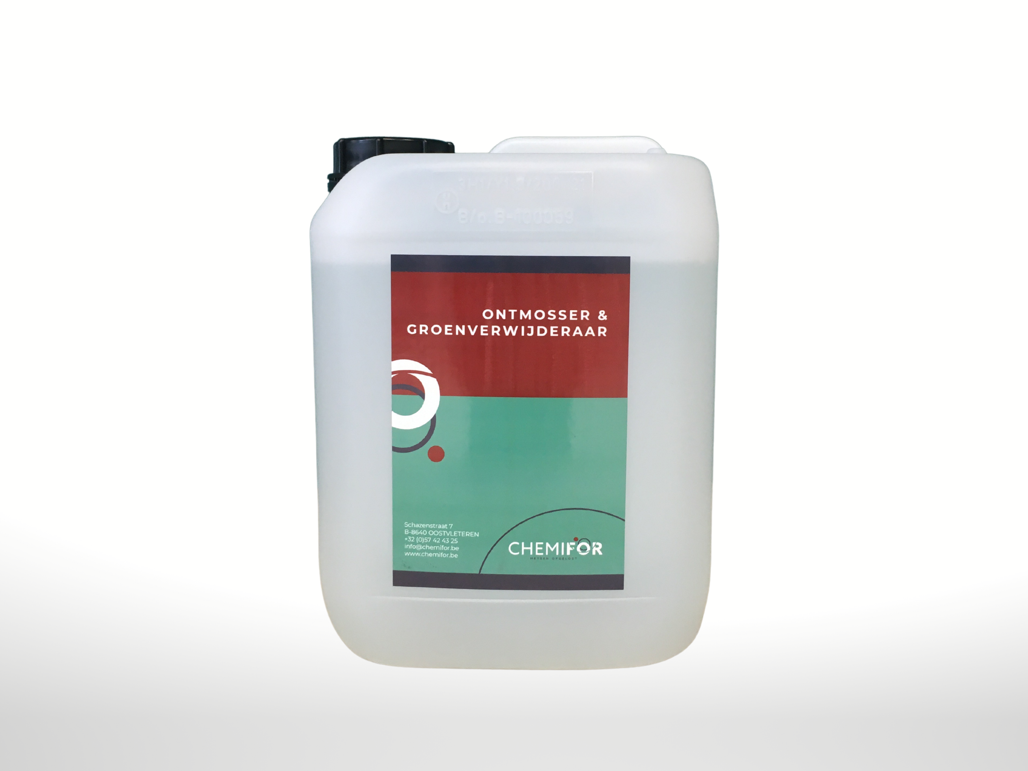 Ontmosser en Groenverwijderaar