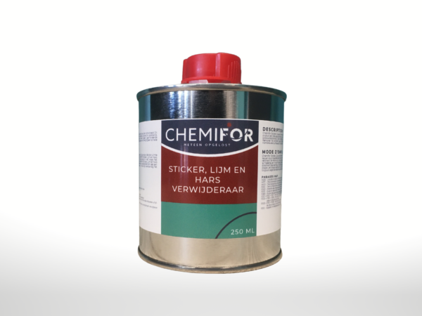 Sticker, Lijm en Hars verwijderaar