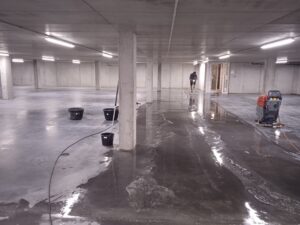 Chemifor_Parkeergarage_Reinigen_Kalk_Verwijderen