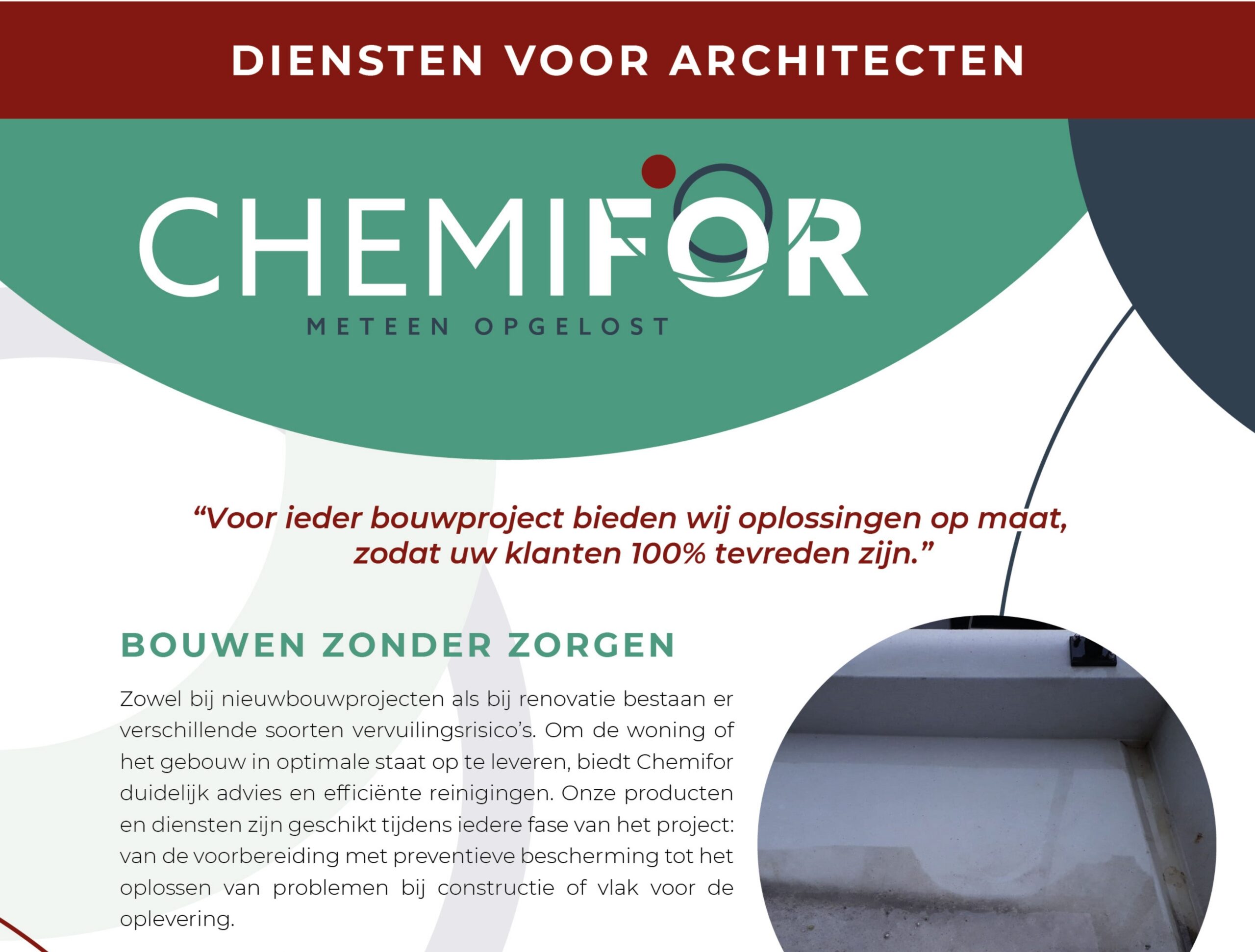 Wat kunnen wij betekenen voor Architecten?