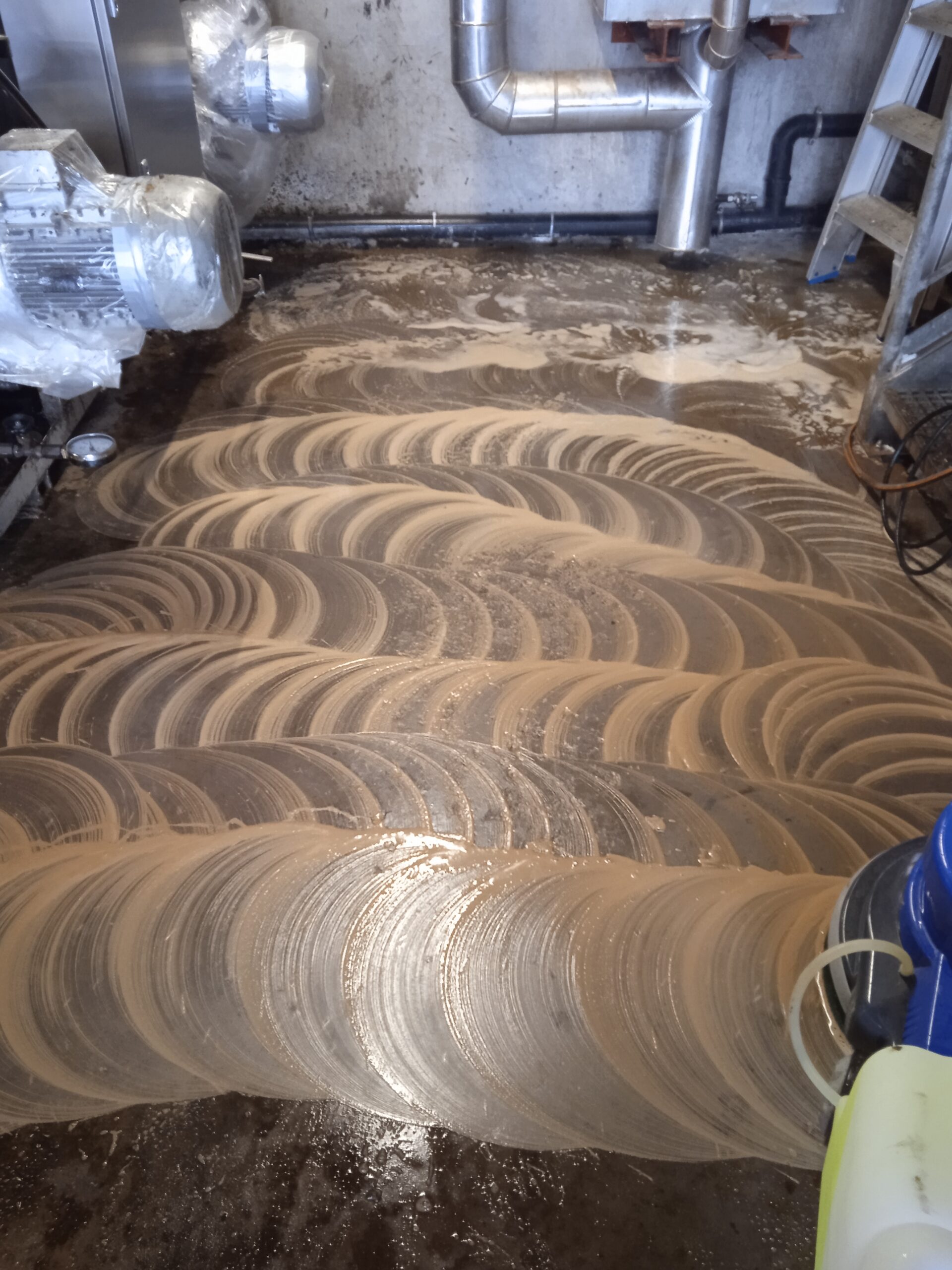 Brandschade in voedingsindustrie