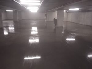 Chemifor_Parkeergarage_Dieptereiniging_Machinaal