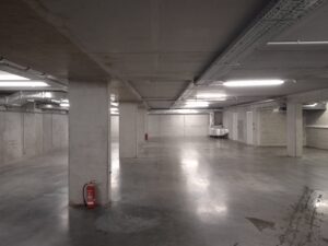 Chemifor_Parkeergarage_Kalk_Verwijderen