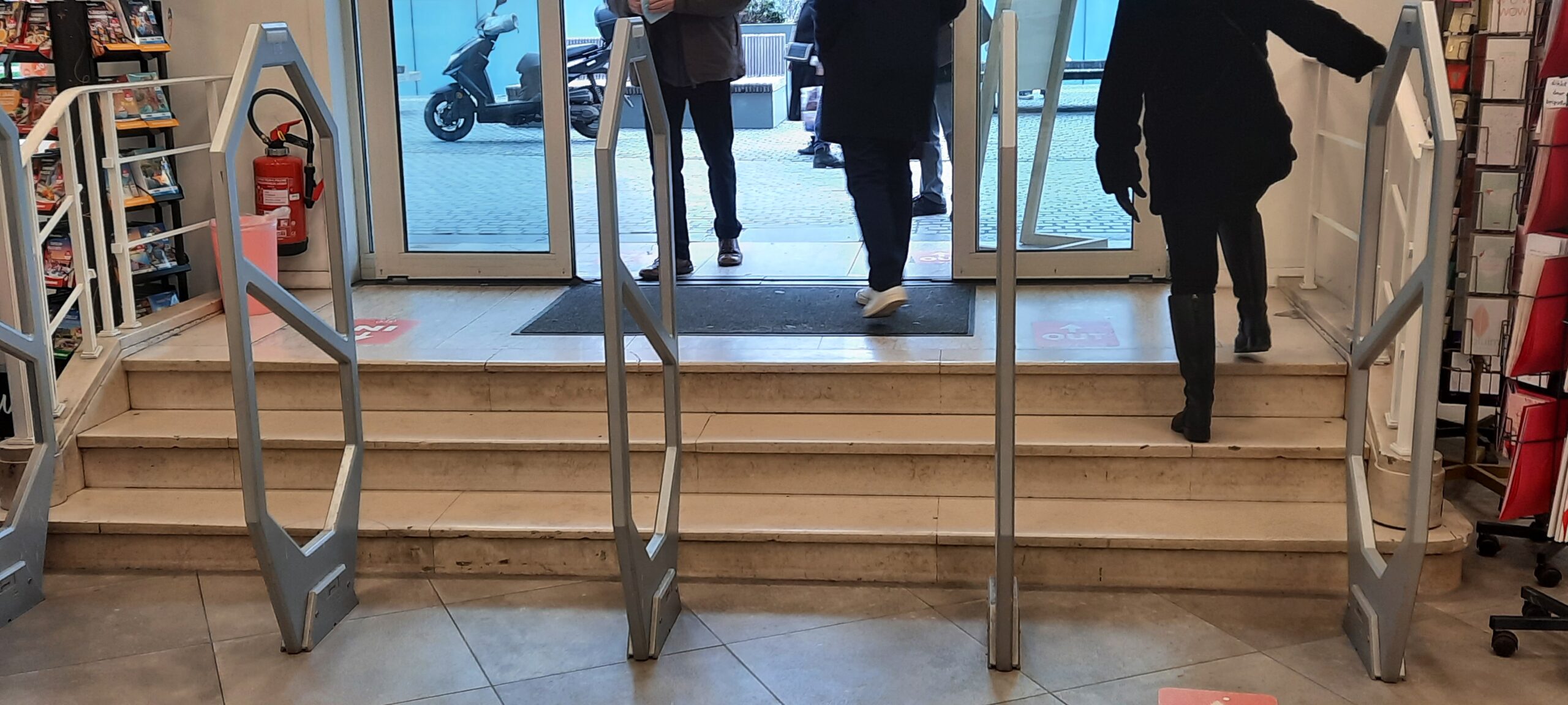 VRAAG van een klant: Anti Slip in winkel