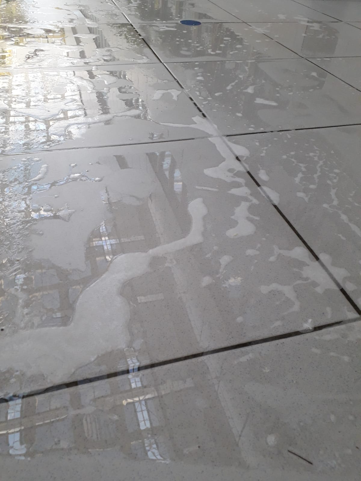 Anti slip in ziekenhuis